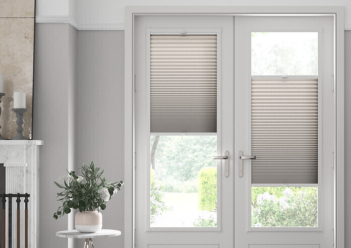 Honeycomb (Blackout), Light Taupe - Perfect Fit Blind - Image 3